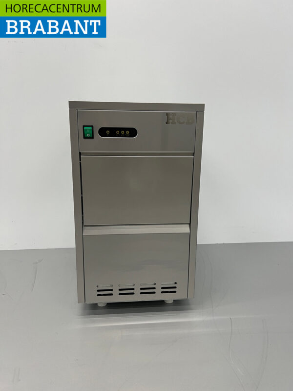 HCB stainless steel Peeling ice machine Chushed ice 30 kg per day 230V Catering
