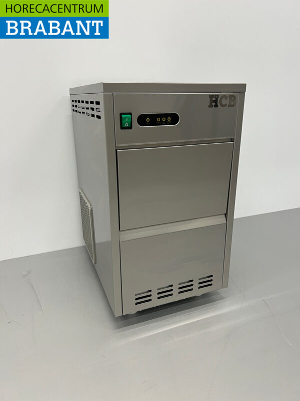 HCB stainless steel Peeling ice machine Chushed ice 30 kg per day 230V Catering - Image 2