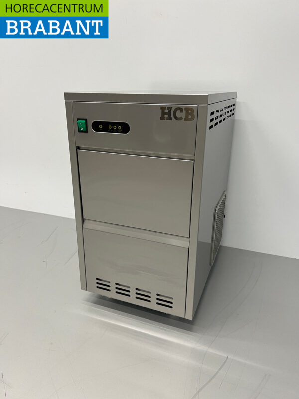 HCB stainless steel Peeling ice machine Chushed ice 30 kg per day 230V Catering - Image 3