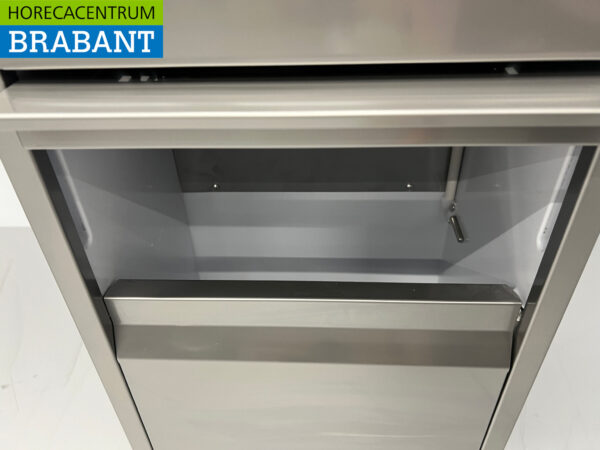 HCB stainless steel Peeling ice machine Chushed ice 30 kg per day 230V Catering - Image 6