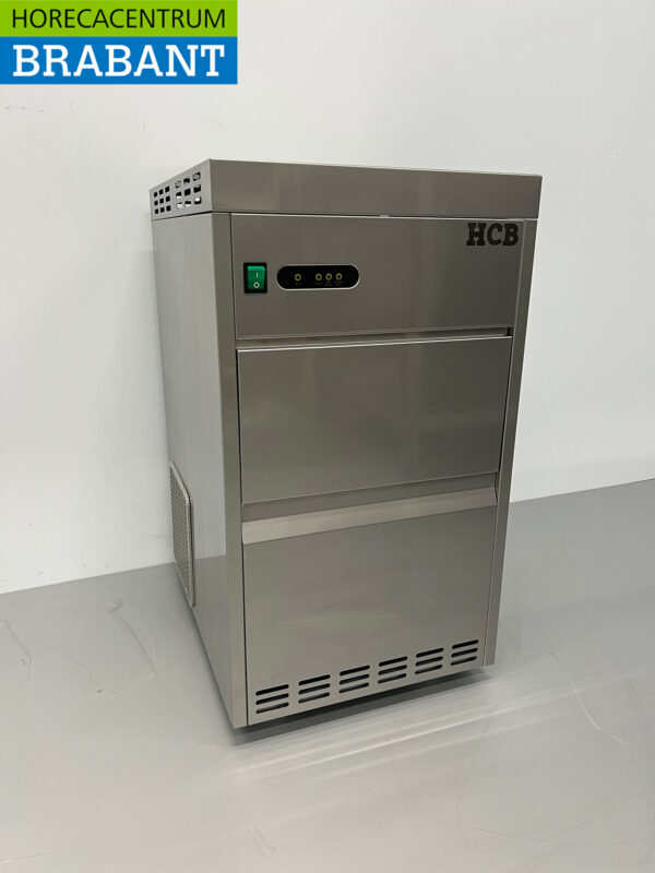 HCB stainless steel Peeling ice machine Chushed ice 50 kg per day 230V Catering - Image 2