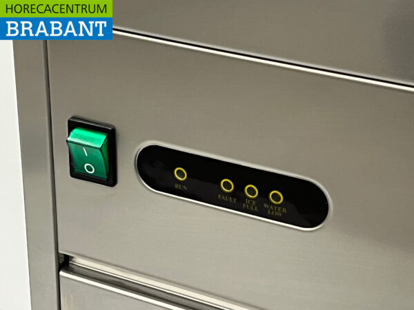 HCB stainless steel Peeling ice machine Chushed ice 50 kg per day 230V Catering - Image 4