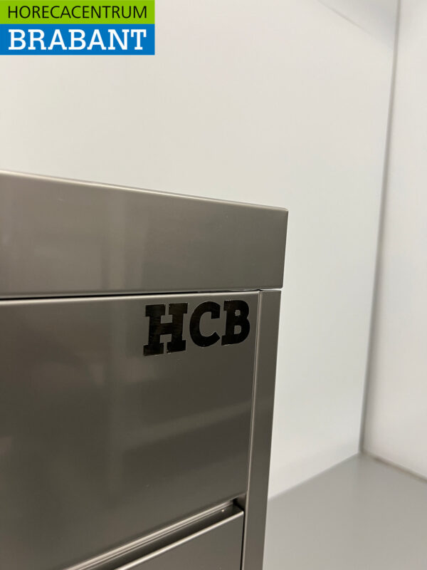 HCB stainless steel Peeling ice machine Chushed ice 50 kg per day 230V Catering - Image 5