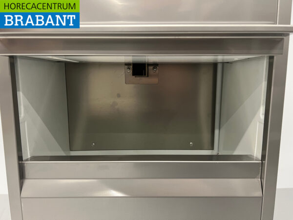HCB stainless steel Peeling ice machine Chushed ice 50 kg per day 230V Catering - Image 6