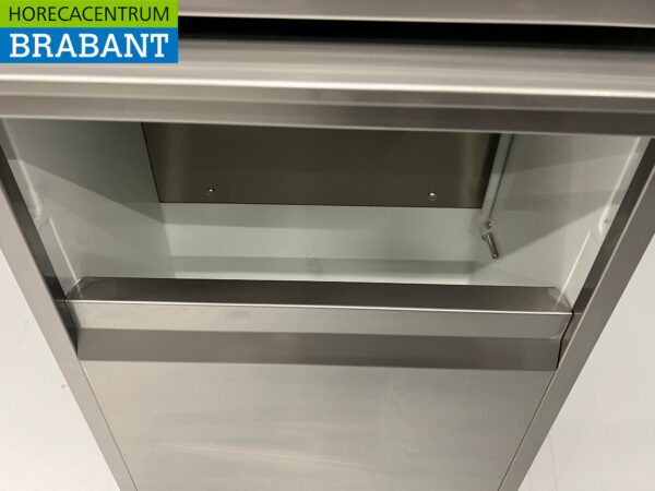 HCB stainless steel Peeling ice machine Chushed ice 50 kg per day 230V Catering - Image 7