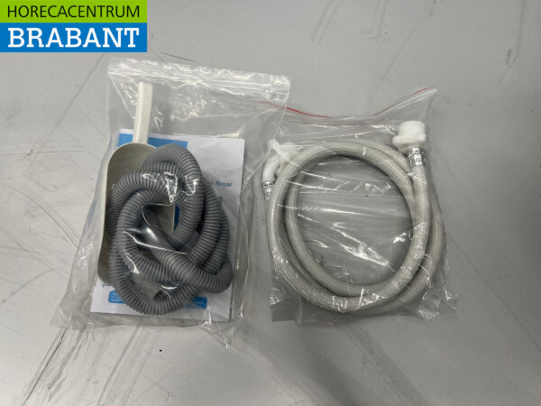 HCB stainless steel Peeling ice machine Chushed ice 50 kg per day 230V Catering - Image 8
