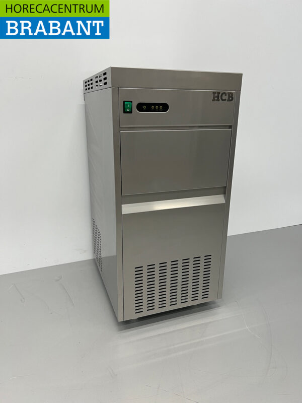 HCB stainless steel Peeling ice machine Chushed ice 85 kg per day 230V Catering - Image 2