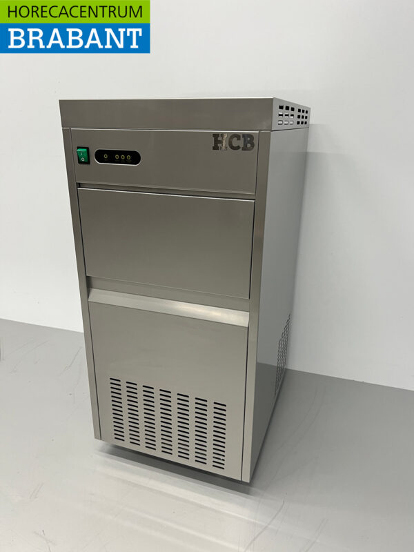 HCB stainless steel Peeling ice machine Chushed ice 85 kg per day 230V Catering - Image 3
