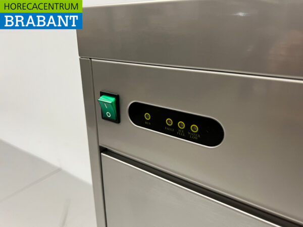 HCB stainless steel Peeling ice machine Chushed ice 85 kg per day 230V Catering - Image 4