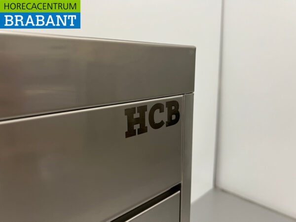 HCB stainless steel Peeling ice machine Chushed ice 85 kg per day 230V Catering - Image 5