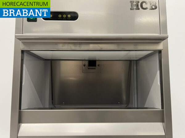 HCB stainless steel Peeling ice machine Chushed ice 85 kg per day 230V Catering - Image 6