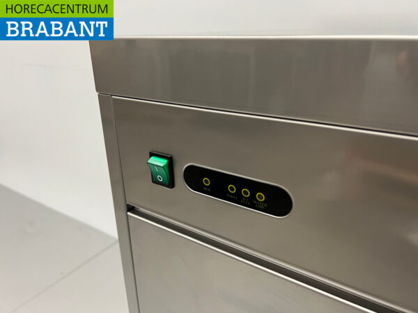 HCB stainless steel Peeling ice machine Chushed ice 100 kg per day 230V Catering - Image 4