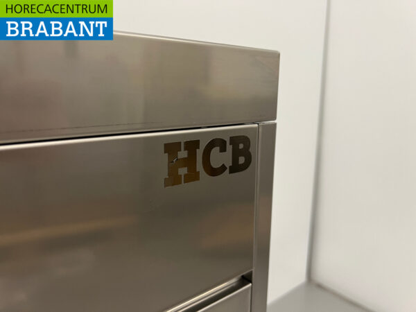 HCB stainless steel Peeling ice machine Chushed ice 100 kg per day 230V Catering - Image 5