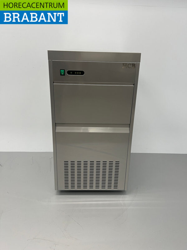 HCB stainless steel Peeling ice machine Chushed ice 150 kg per day 230V Catering