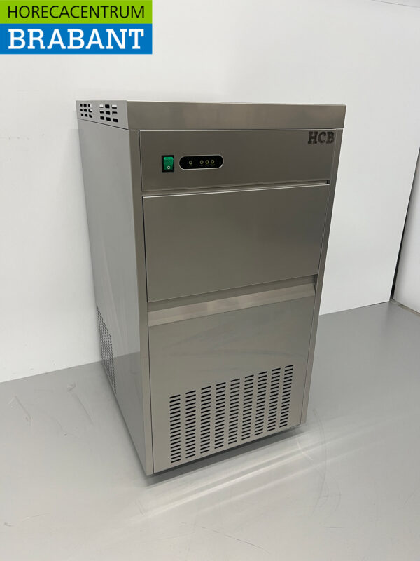 HCB stainless steel Peeling ice machine Chushed ice 150 kg per day 230V Catering - Image 2