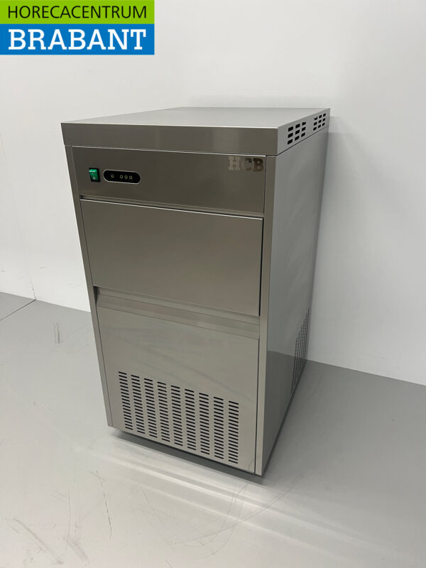 HCB stainless steel Peeling ice machine Chushed ice 150 kg per day 230V Catering - Image 3