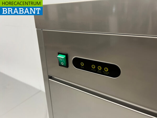 HCB stainless steel Peeling ice machine Chushed ice 150 kg per day 230V Catering - Image 4
