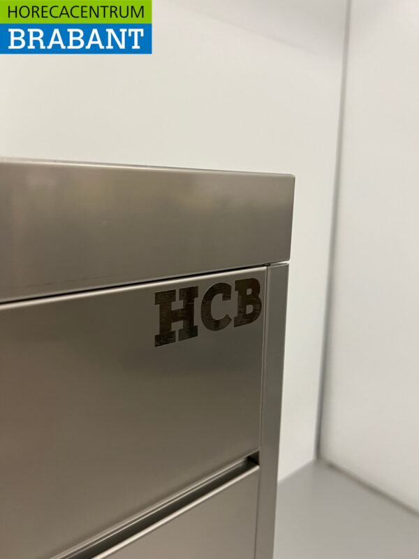 HCB stainless steel Peeling ice machine Chushed ice 150 kg per day 230V Catering - Image 5