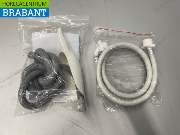 HCB stainless steel Peeling ice machine Chushed ice 150 kg per day 230V Catering - Image 8