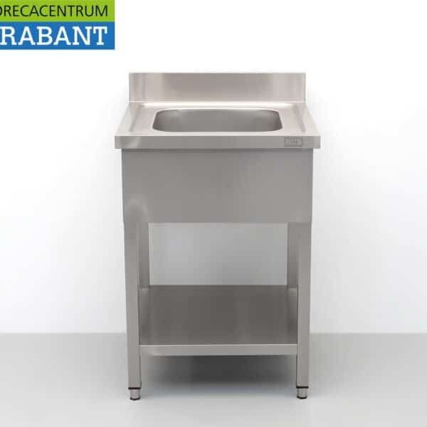 HCB Stainless Steel Sink, 60 x 60 cm, for the Food Service Industry