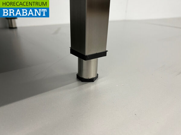 Stainless steel sink sink 100 x 60 cm Horeca - Image 6