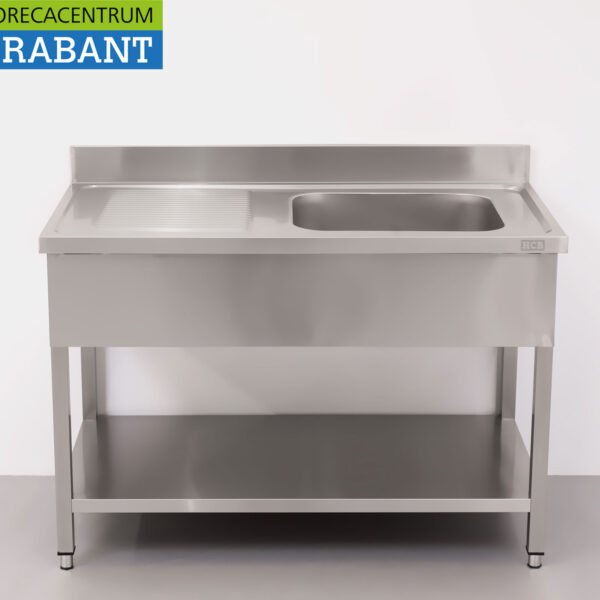 HCB stainless steel sink sink 120 x 60 cm Horeca