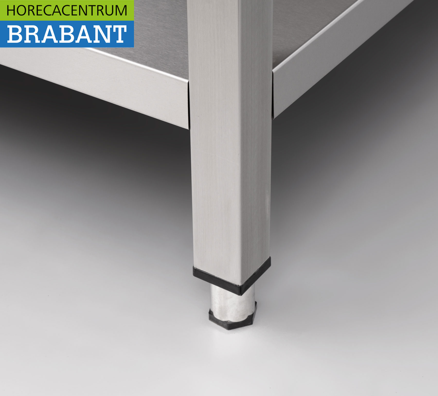 Stainless steel sink sink 120 x 60 cm Horeca - Image 6