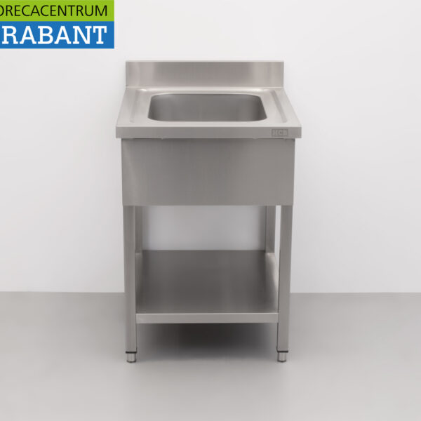 Stainless steel sink sink 60 x 70 cm Horeca
