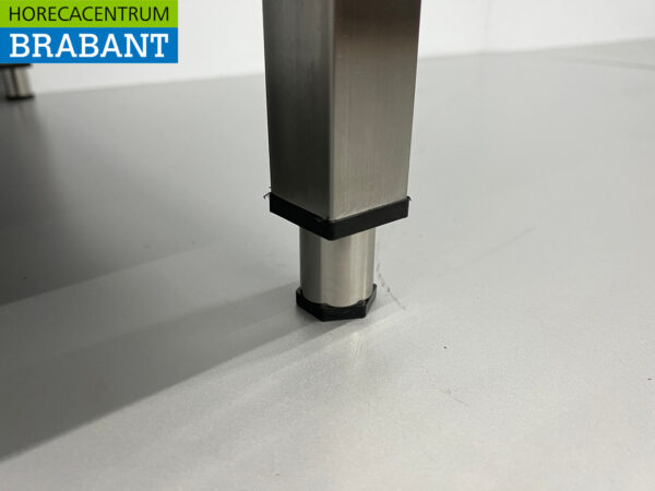 Stainless steel sink sink 60 x 70 cm Horeca - Image 6