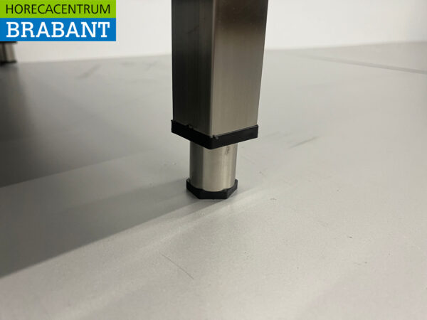 Stainless steel sink sink 100 x 70 cm Horeca - Image 6