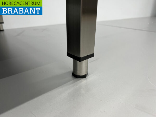Stainless steel sink sink 120 x 70 cm Horeca - Image 6