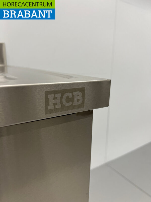 Stainless steel sink sink 120 x 70 cm Horeca - Image 5