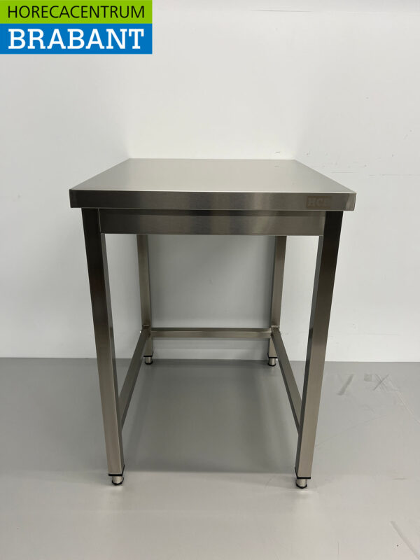 HCB Stainless Steel Work Table Basic-line 60 x 70 x 85 cm Catering