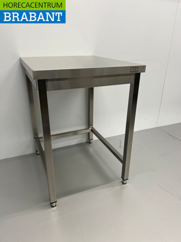 HCB Stainless Steel Work Table Basic-line 60 x 70 x 85 cm Catering - Image 3