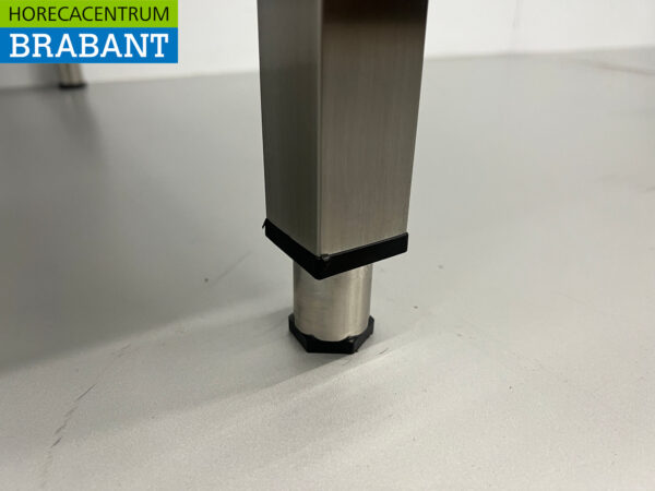 HCB Stainless Steel Work Table Basic-line 60 x 70 x 85 cm Catering - Image 5