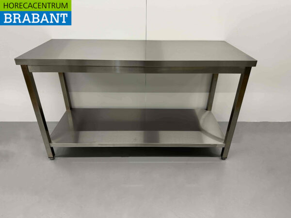 Stainless Steel Work Table Premium-line 150 x 60 x 85 cm Catering