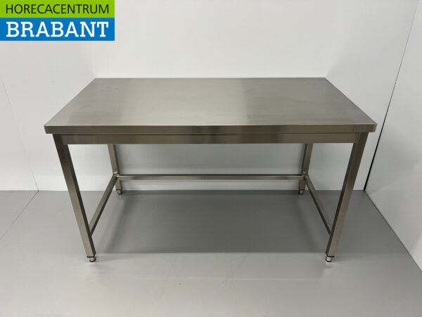 Stainless Steel Work Table Basic-line 140 x 70 x 85 cm Catering