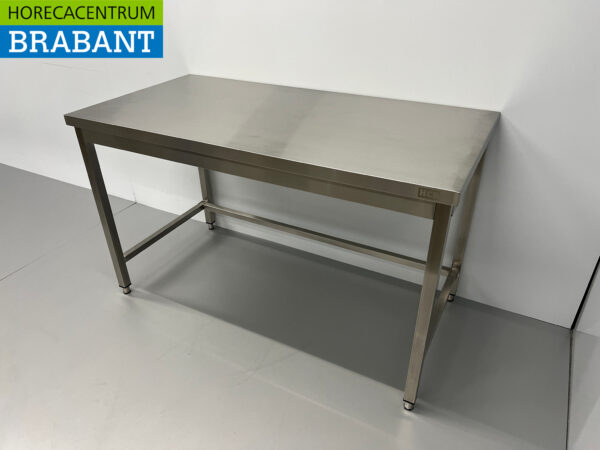 Stainless Steel Work Table Basic-line 140 x 70 x 85 cm Catering - Image 2