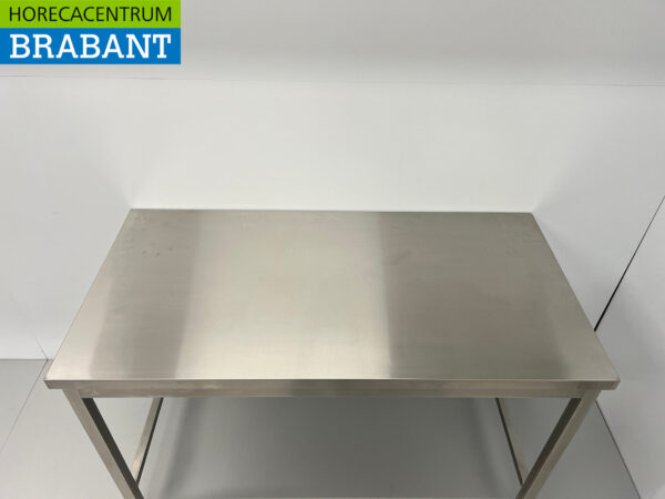 Stainless Steel Work Table Basic-line 140 x 70 x 85 cm Catering - Image 4