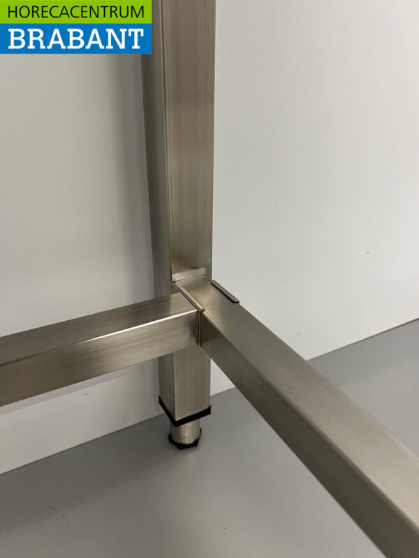 Stainless Steel Work Table Basic-line 140 x 70 x 85 cm Catering - Image 6