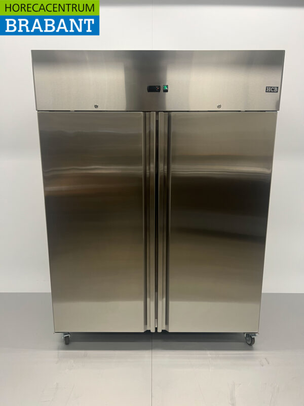 Stainless steel Double door 2-door Refrigerator Monoblock 1350 liters 230V Horeca