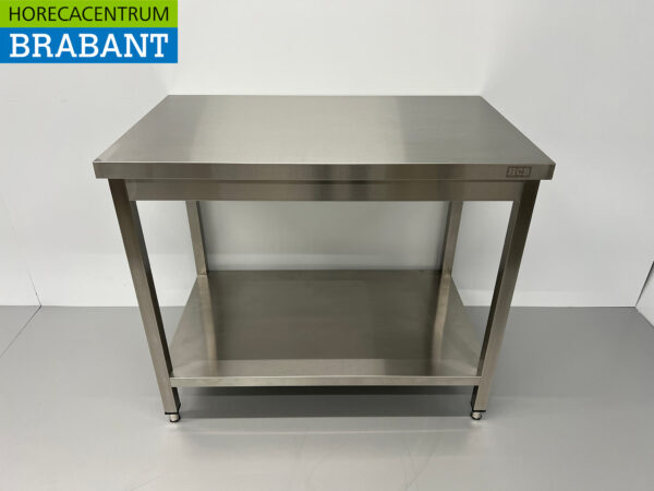 Stainless steel HCB Work Table Basic-line 100 x 60 x 85 cm Catering