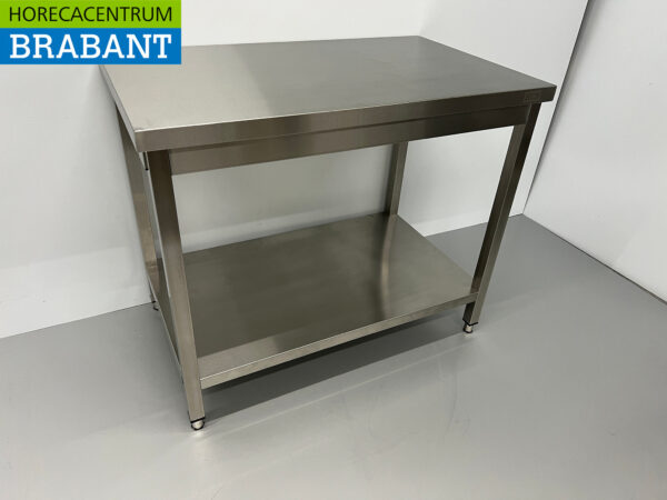 Stainless steel HCB Work Table Basic-line 100 x 60 x 85 cm Catering - Image 3