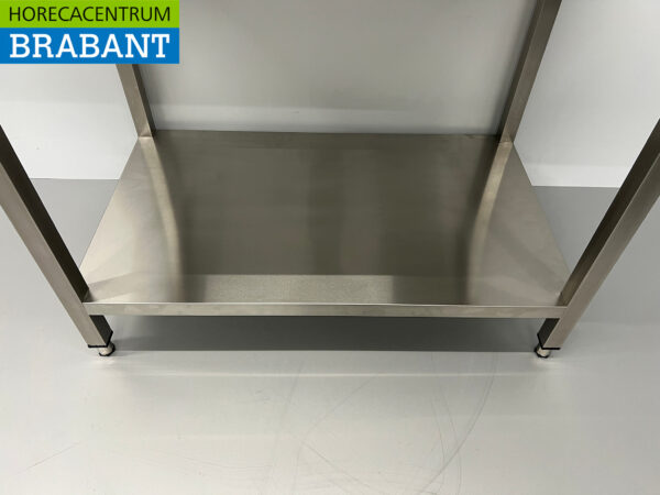 Stainless steel HCB Work Table Basic-line 100 x 60 x 85 cm Catering - Image 4