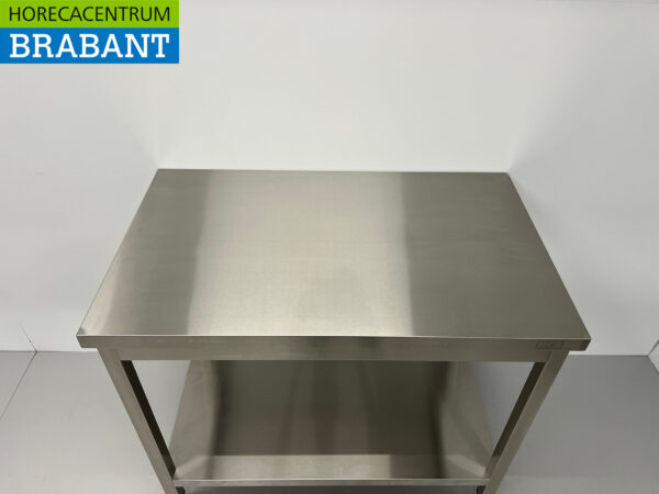 Stainless steel HCB Work Table Basic-line 100 x 60 x 85 cm Catering - Image 5