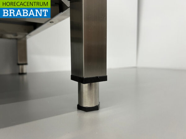 Stainless steel HCB Work Table Basic-line 100 x 60 x 85 cm Catering - Image 7