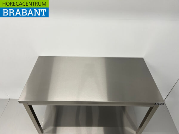 Stainless Steel Worktable Premium-line 120 x 60 x 85 cm Catering - Image 4