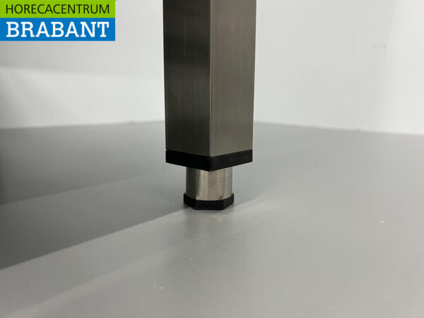Stainless Steel Worktable Premium-line 120 x 60 x 85 cm Catering - Image 7
