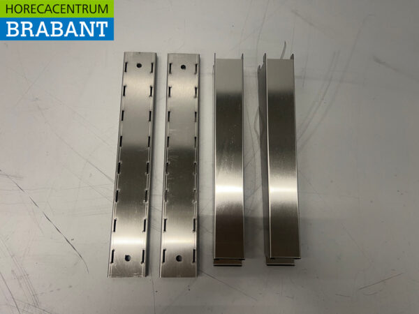 HCB stainless steel Wall Shelf 120 x 30 cm Horeca - Image 5