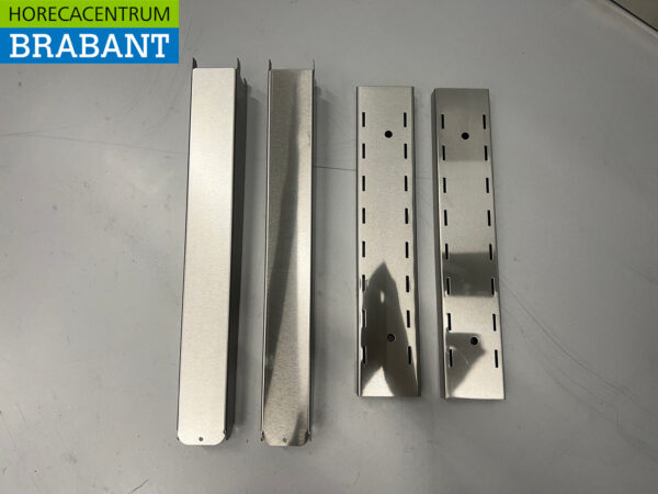 Stainless steel Wall Shelf 100 x 40 cm Horeca - Image 4